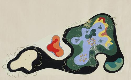 Roberto Burle Marx. Image courtesy of The Museum of Modern Art, New York.