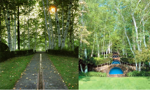 Left by Robin Karson, Right by  Alan Ward