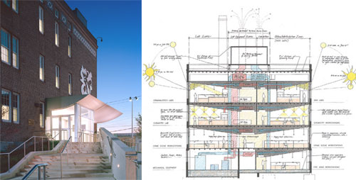 Croxton Collaborative Architects & Cecil Baker Associates