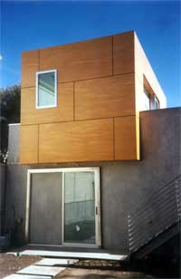 Designer: Ken Mori Architect: Twichell Studio - Parklex 1000, Eyong Natural (ENP)